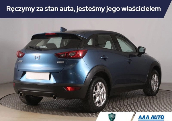 Mazda CX-3 cena 80000 przebieg: 20615, rok produkcji 2019 z Rydułtowy małe 301